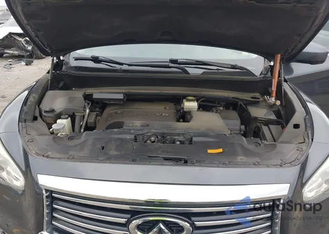 2014 Infiniti Qx60 from USA, damaged, VIN 5N1AL0MM5EC538476